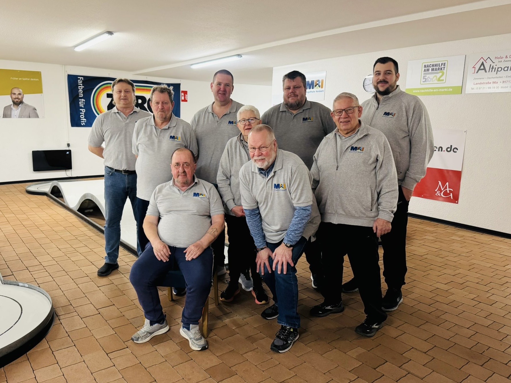 Testspiel zur Saisonvorbereitung gegen MC Tigers Künsebeck