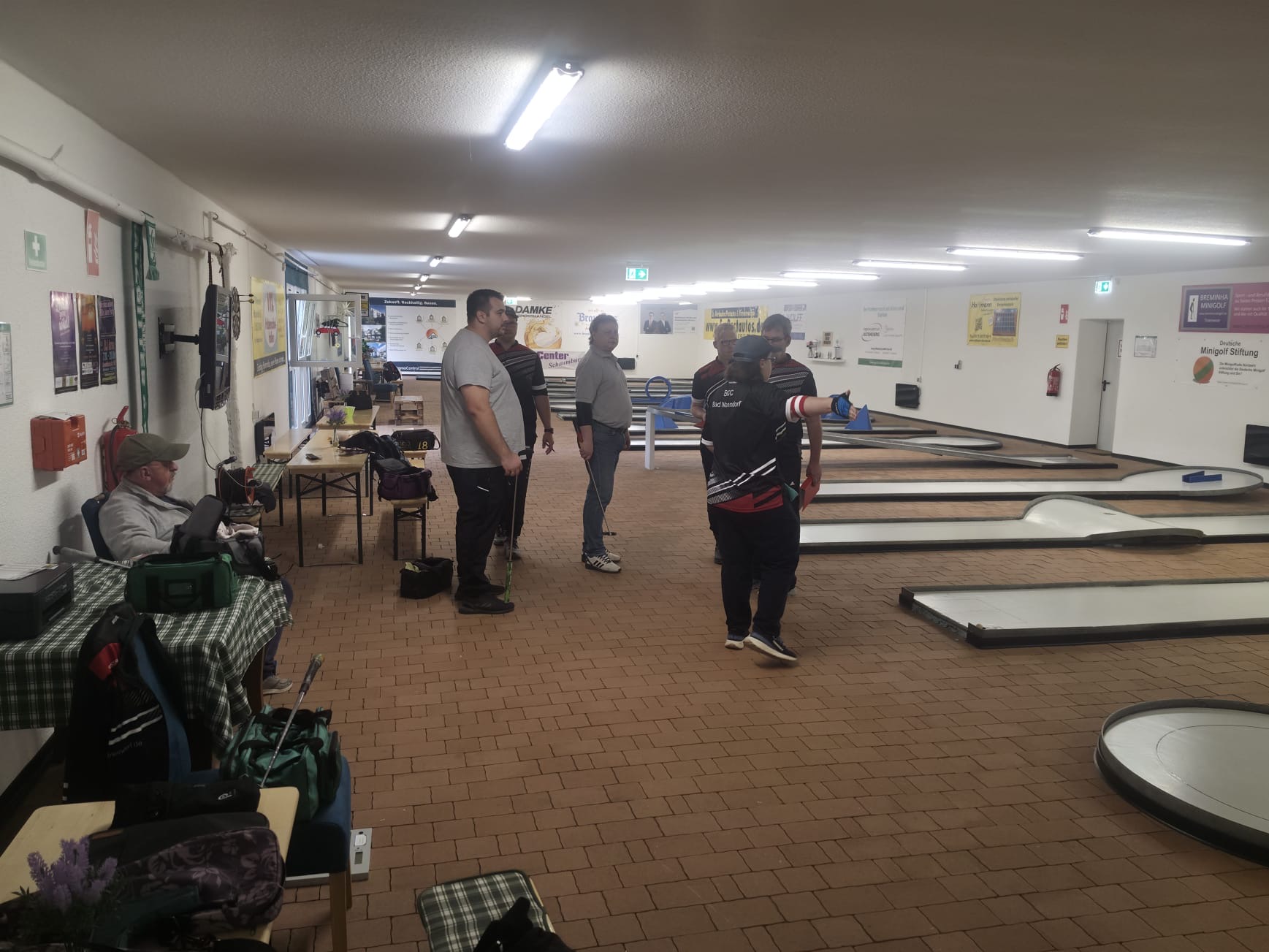 GTC Spiel 2 gegen Bad Nenndorf: Raus mit Applaus